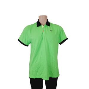Nike Dri-Fit technology Comfortable Stylish Slim Fit Polo Men's Size XL Green